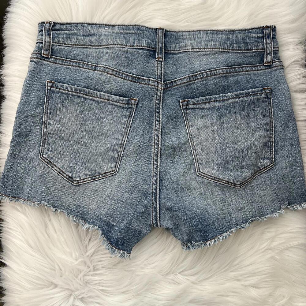 STS Blue - Aubrey High Rise distressed cut-off shorts, sz 27 - Picture 7 of 9